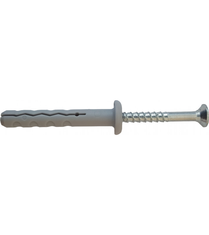 Zatloukací hmoždinka s hříbkovou hlavou NP