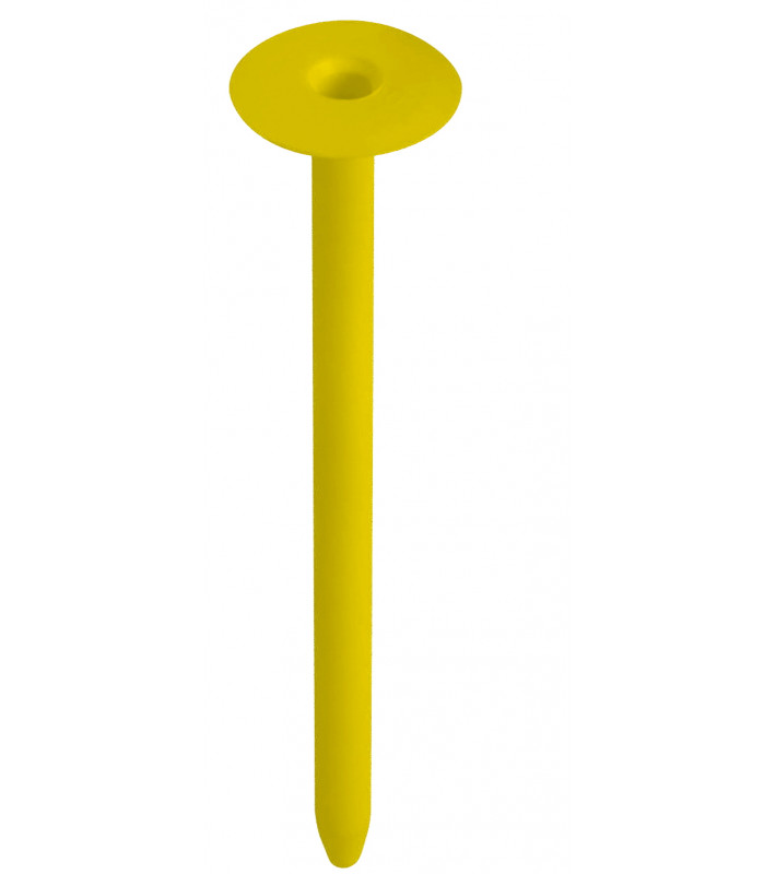 Teleskopická hmoždinka střešní pro šrouby TLW 8, kruhová polypropylen