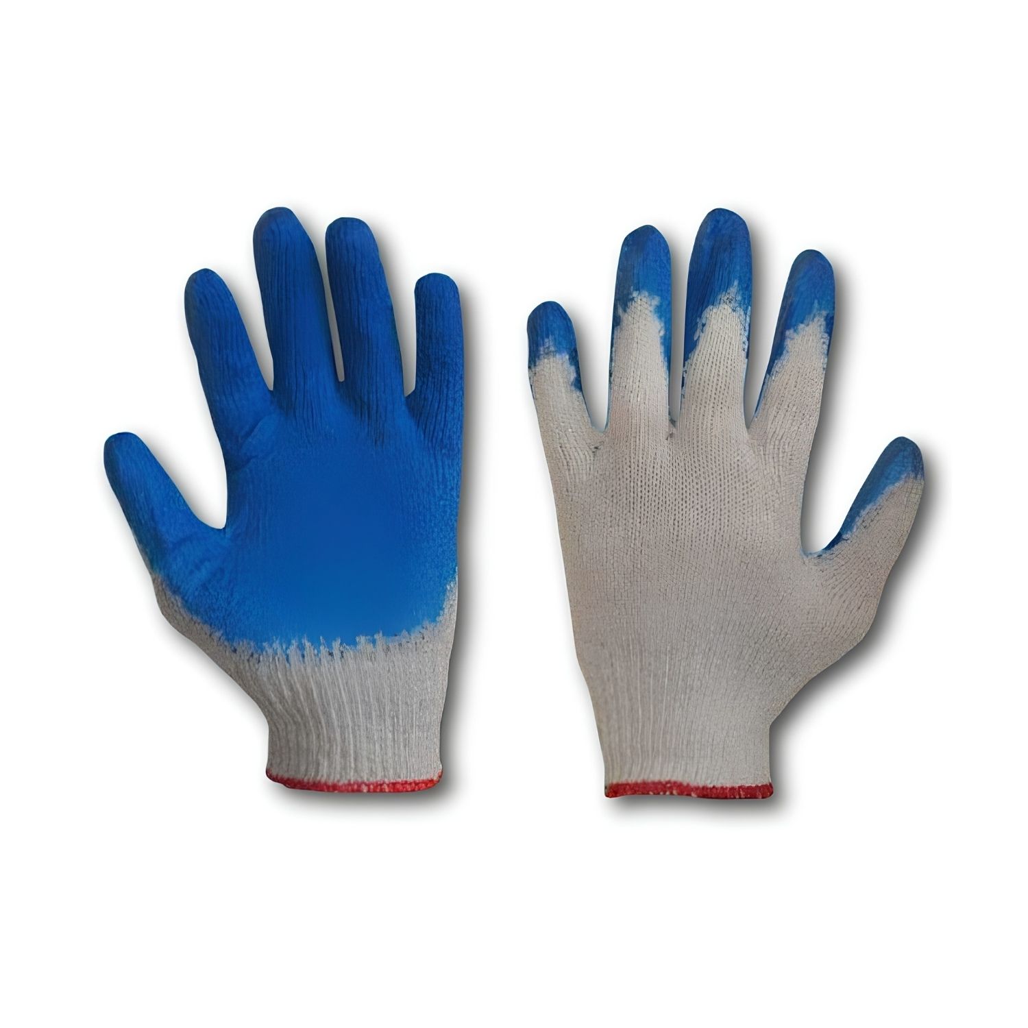 Rukavice bavlněné, potažené latexem XL KR24-2530