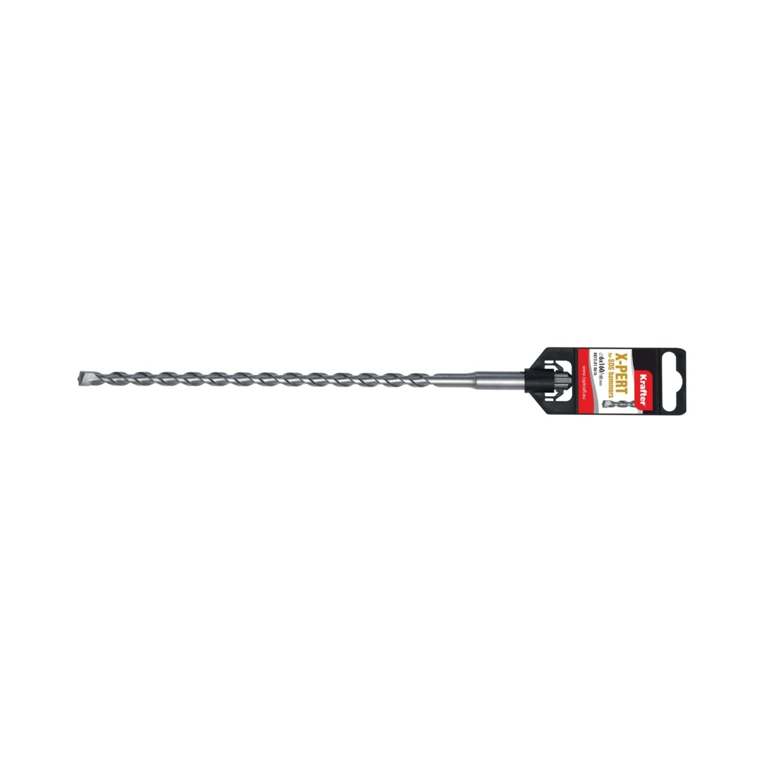 Vrták do betonu X-PERT SDS+ dvoubřit KR12-01