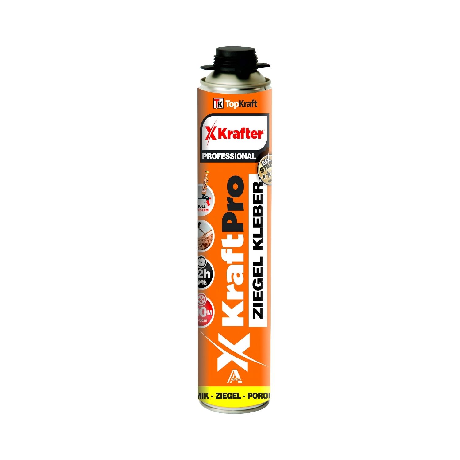 KraftPro - lepidlo na cihly – vydatnost až 45 l KR21-3060