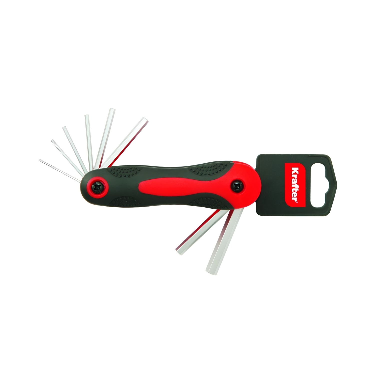 Klíče imbusové 8 ks 1,5 až 8 mm KR06-4130