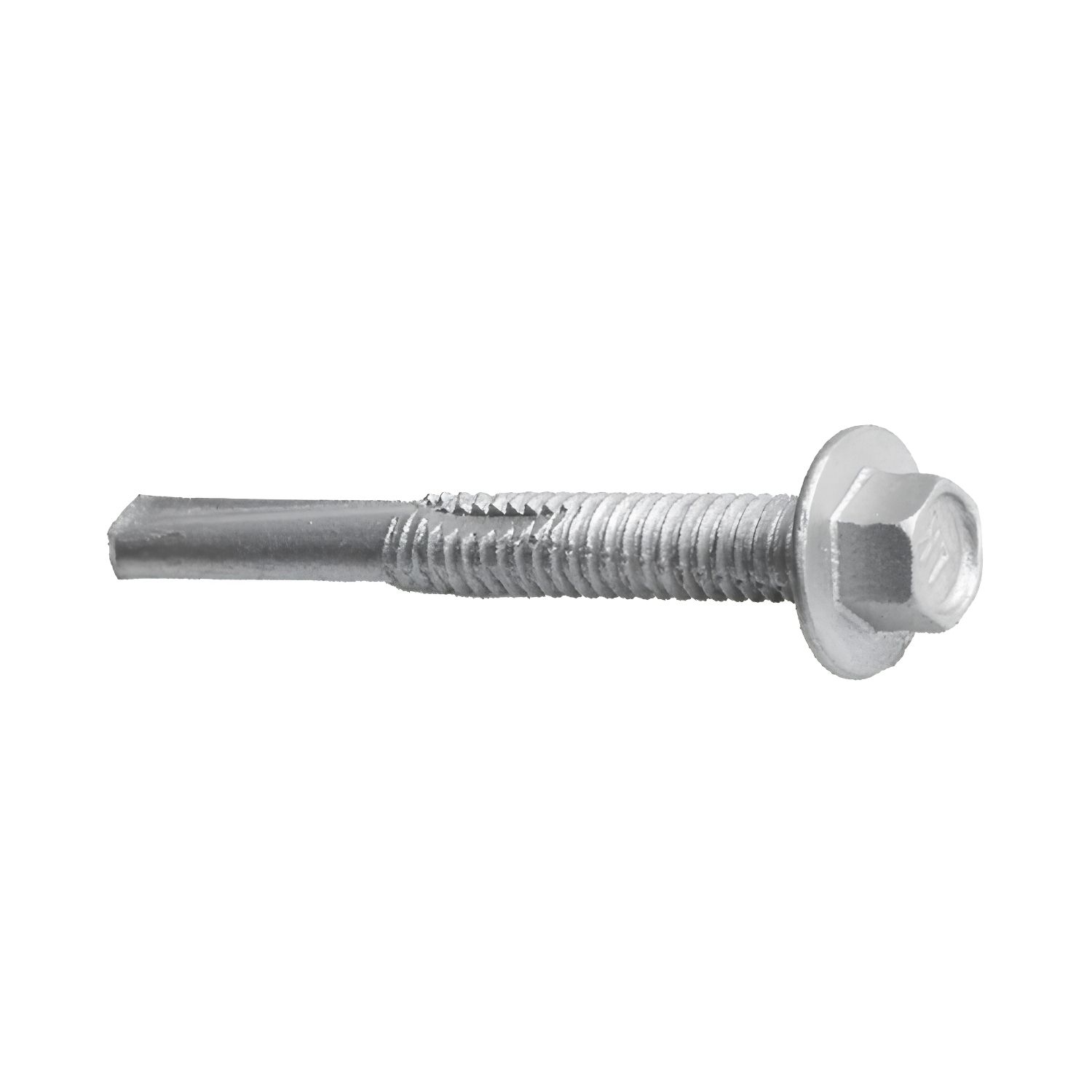 Samořezný TEX 6,3 x 55 mm do oceli do 22 mm s rozšířenou hlavou, MAGNI 1000H SQ WH