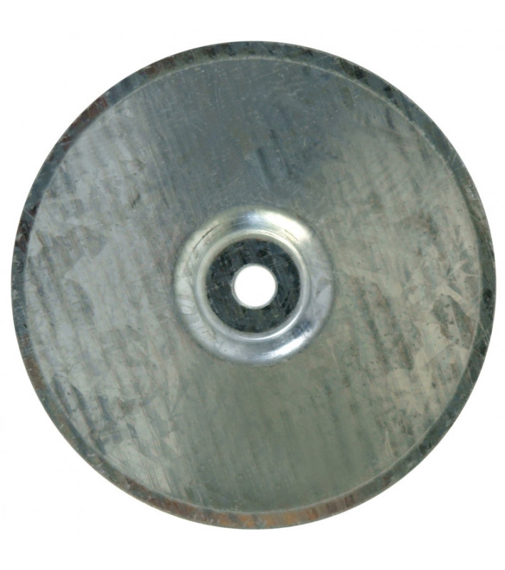 Podložky kulatá, pozink 1 mm - na asfaltové pásy