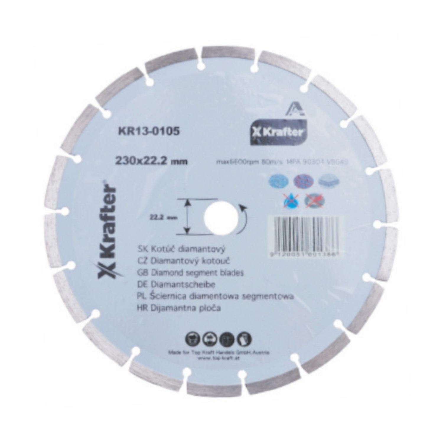 Kotouč diamantový KR13-010