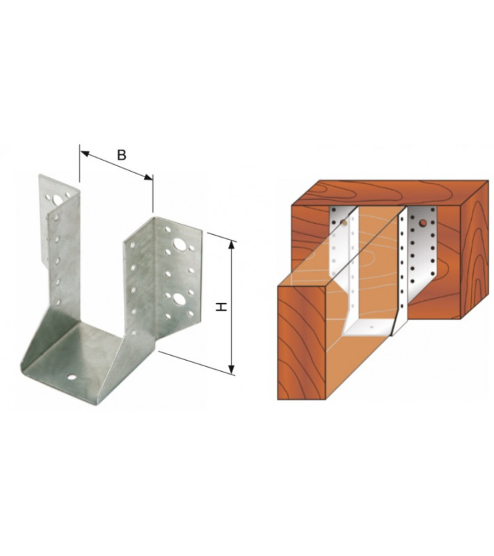 Trámový nosník otevřený