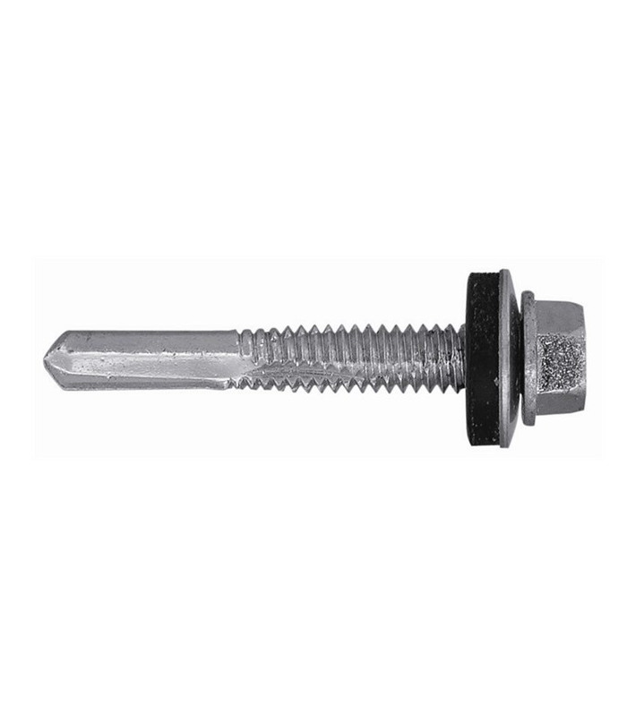 Samořezný šroub pro ocelové konstrukce a plechy s podložkou