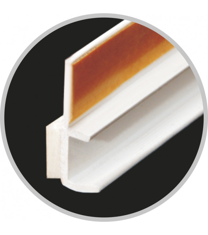 Okenní profil s páskou P APU