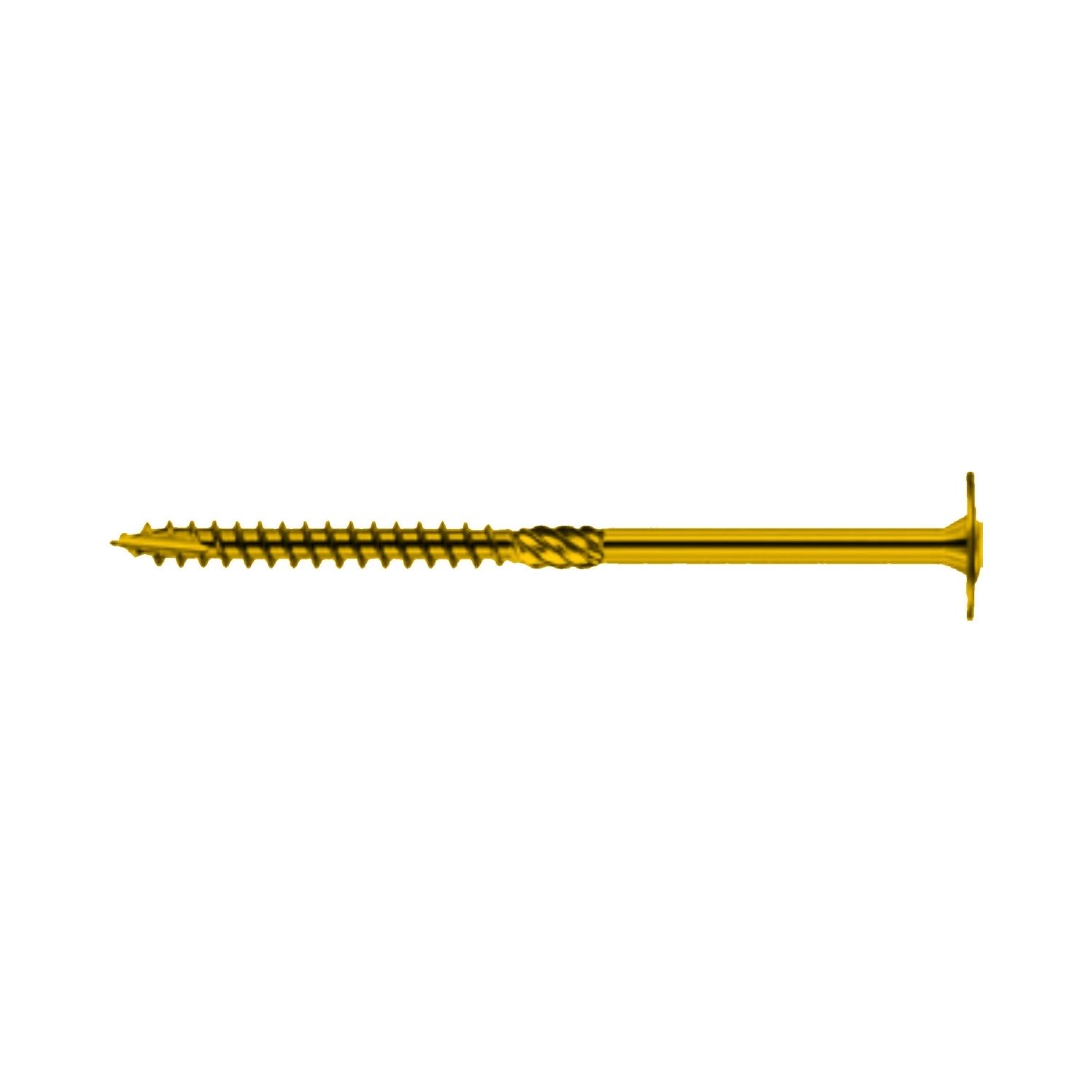 Konstrukční vrut s talířovou hlavou, torx 40 TCF