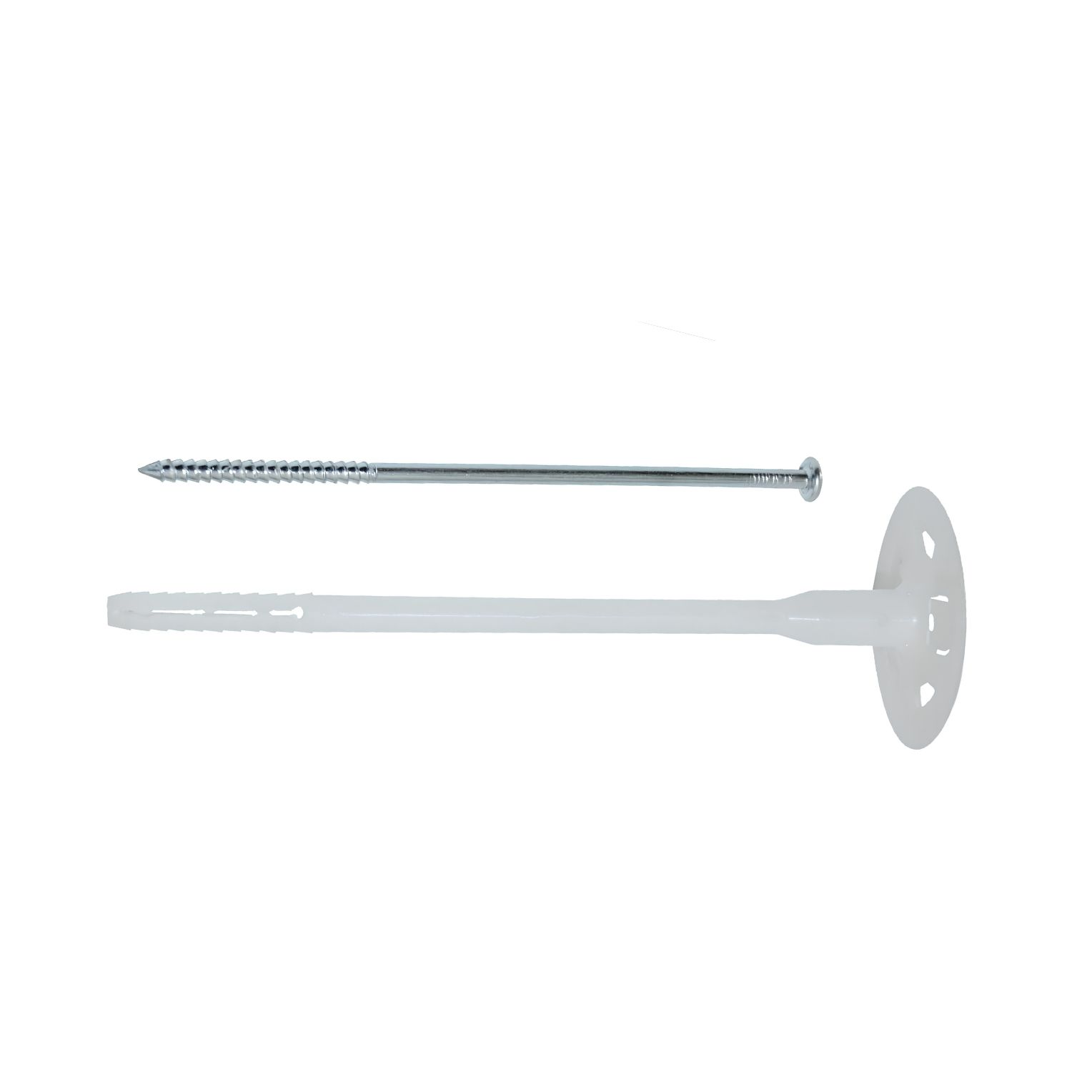 Šroubovací talířová hmoždinka - dřík 8mm, šroub Torx 25 pro podloží A,B,C,D,E TK-PSV