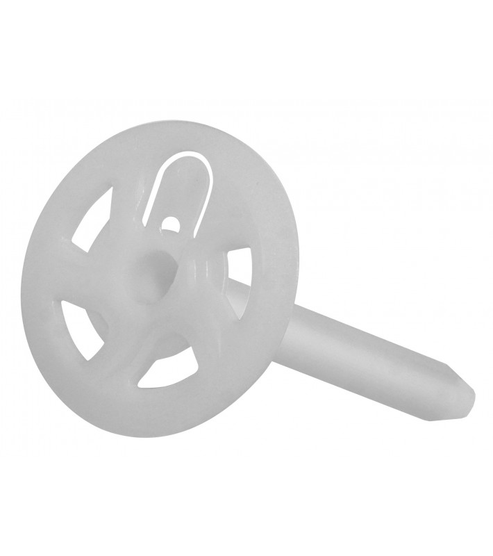 Talířová hmoždinka pro dřevostavby s vrutem TORX 25