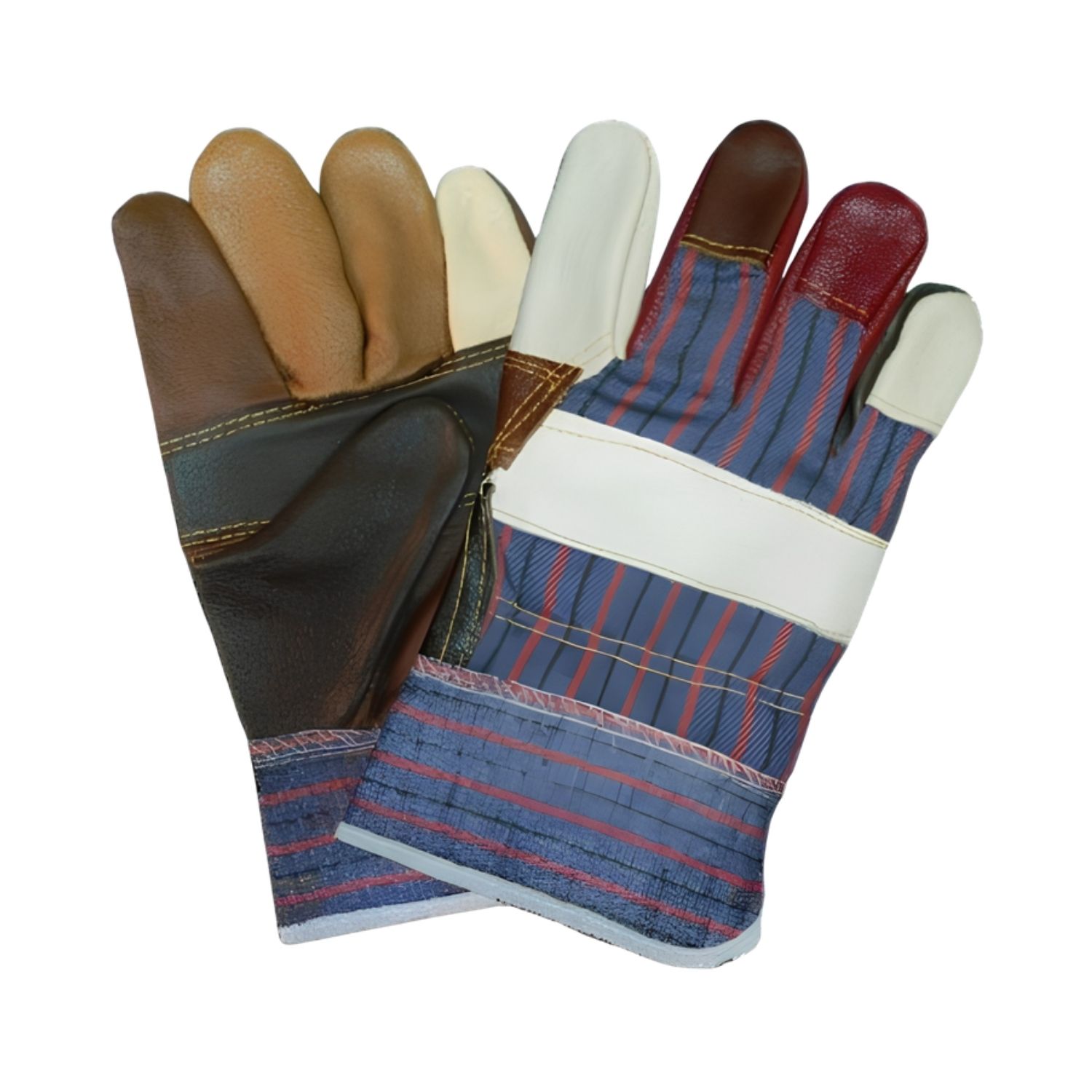 Rukavice kožené - vyztužené 10,5" KR24-2320