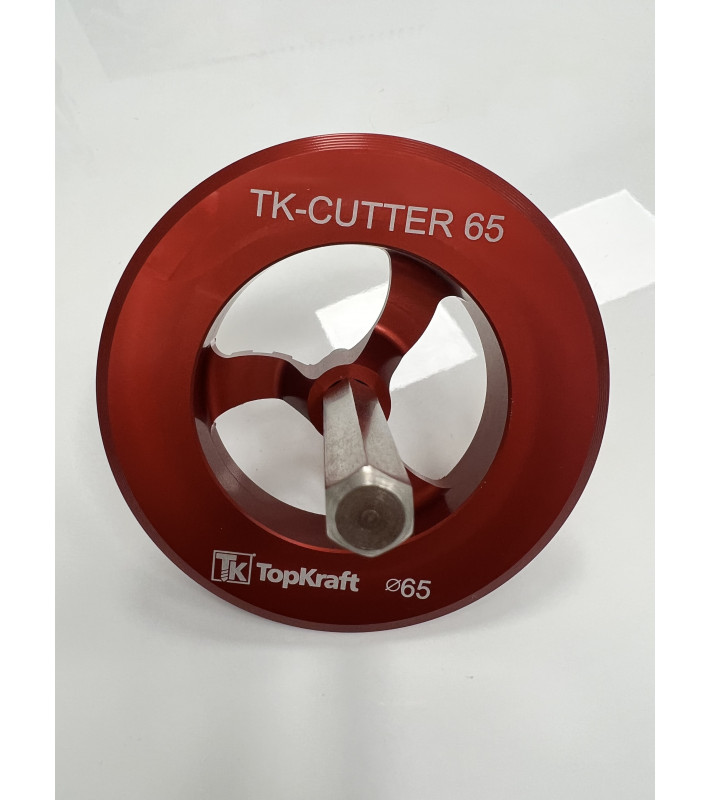 TK-CUTTER-STEEL PROFI Kovová frézka na fasádní zátky