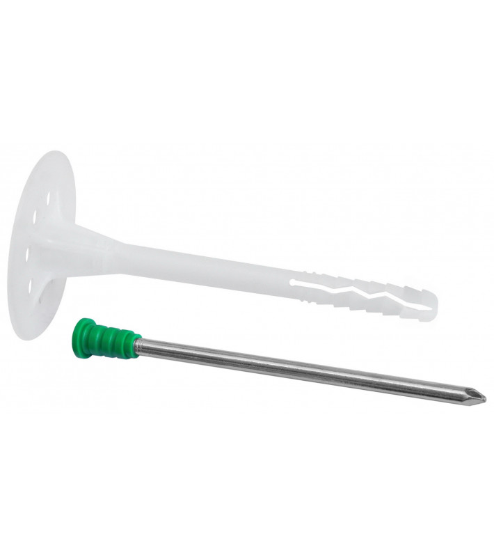 Univerzální talířová hmoždinka zatloukací, podloží A,B,C,D,E, 10 mm